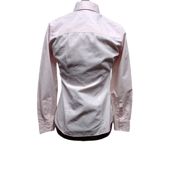 J Crew Women's Long Sleeved Button Front Shirt Size XS - Picture 3 of 5